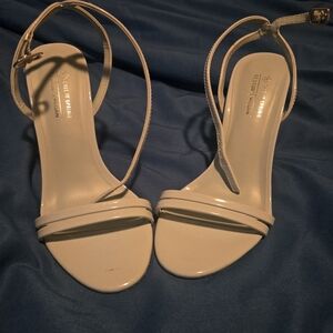 Call It Spring Baby Blue Strappy Heels